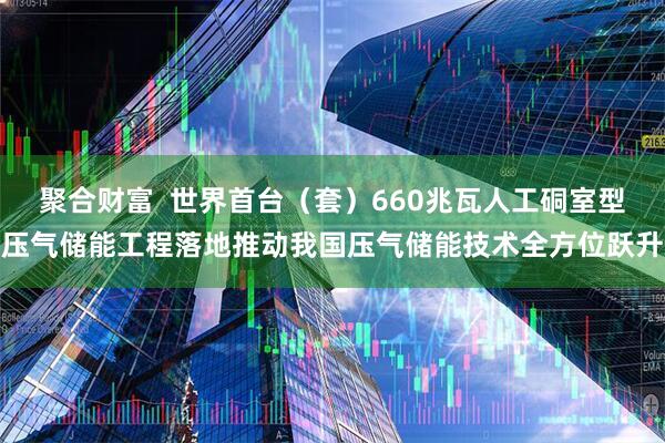 聚合财富  世界首台（套）660兆瓦人工硐室型压气储能工程落地推动我国压气储能技术全方位跃升