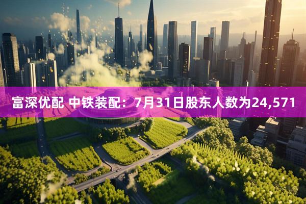 富深优配 中铁装配：7月31日股东人数为24,571