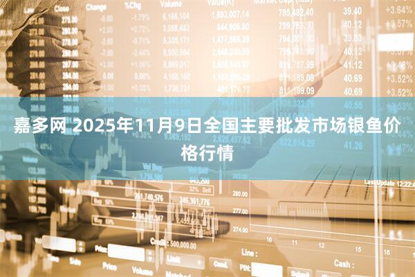 嘉多网 2025年11月9日全国主要批发市场银鱼价格行情