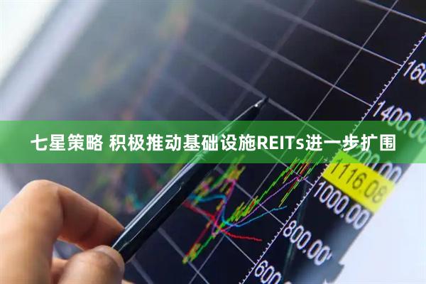七星策略 积极推动基础设施REITs进一步扩围